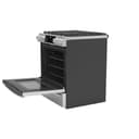 30" Smart Dual Fuel Slide-In Front-Control Fingerprint Resistant Range view 41
