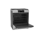 30" Smart Dual Fuel Slide-In Front-Control Fingerprint Resistant Range view 60