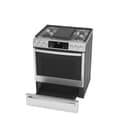 30" Smart Dual Fuel Slide-In Front-Control Fingerprint Resistant Range view 62