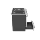 30" Smart Dual Fuel Slide-In Front-Control Fingerprint Resistant Range view 79