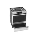 30" Smart Dual Fuel Slide-In Front-Control Fingerprint Resistant Range view 84