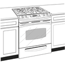 30" Dual Fuel Slide-In Range view 2