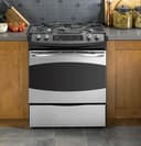 30" Dual Fuel Slide-In Range view 1