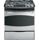 30" Dual Fuel Slide-In Range view 2