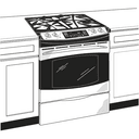 30" Dual Fuel Slide-In Range view 5