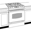 30" Dual Fuel Slide-In Range view 2