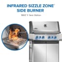 Prestige® 500 RSIB with Infrared Side and Rear Burner view 5