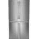 Ge Profile™ Energy Star® 28.4 Cu. Ft. Quad-door Refrigerator With Dual-dispense Autofill Pitcher And Door In Door view 1