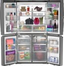 Ge Profile™ Energy Star® 28.4 Cu. Ft. Quad-door Refrigerator With Dual-dispense Autofill Pitcher And Door In Door view 22