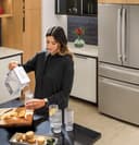 Ge Profile™ Energy Star® 28.4 Cu. Ft. Quad-door Refrigerator With Dual-dispense Autofill Pitcher And Door In Door view 10