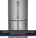 Ge Profile™ Energy Star® 28.4 Cu. Ft. Quad-door Refrigerator With Dual-dispense Autofill Pitcher And Door In Door view 6
