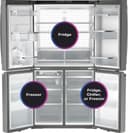 Ge Profile™ Energy Star® 28.3 Cu. Ft. Quad-door Refrigerator With Dual-dispense Autofill Pitcher view 21