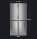 Ge Profile™ Energy Star® 28.3 Cu. Ft. Quad-door Refrigerator With Dual-dispense Autofill Pitcher view 11