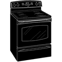 30" Free-Standing Electric Range view 2