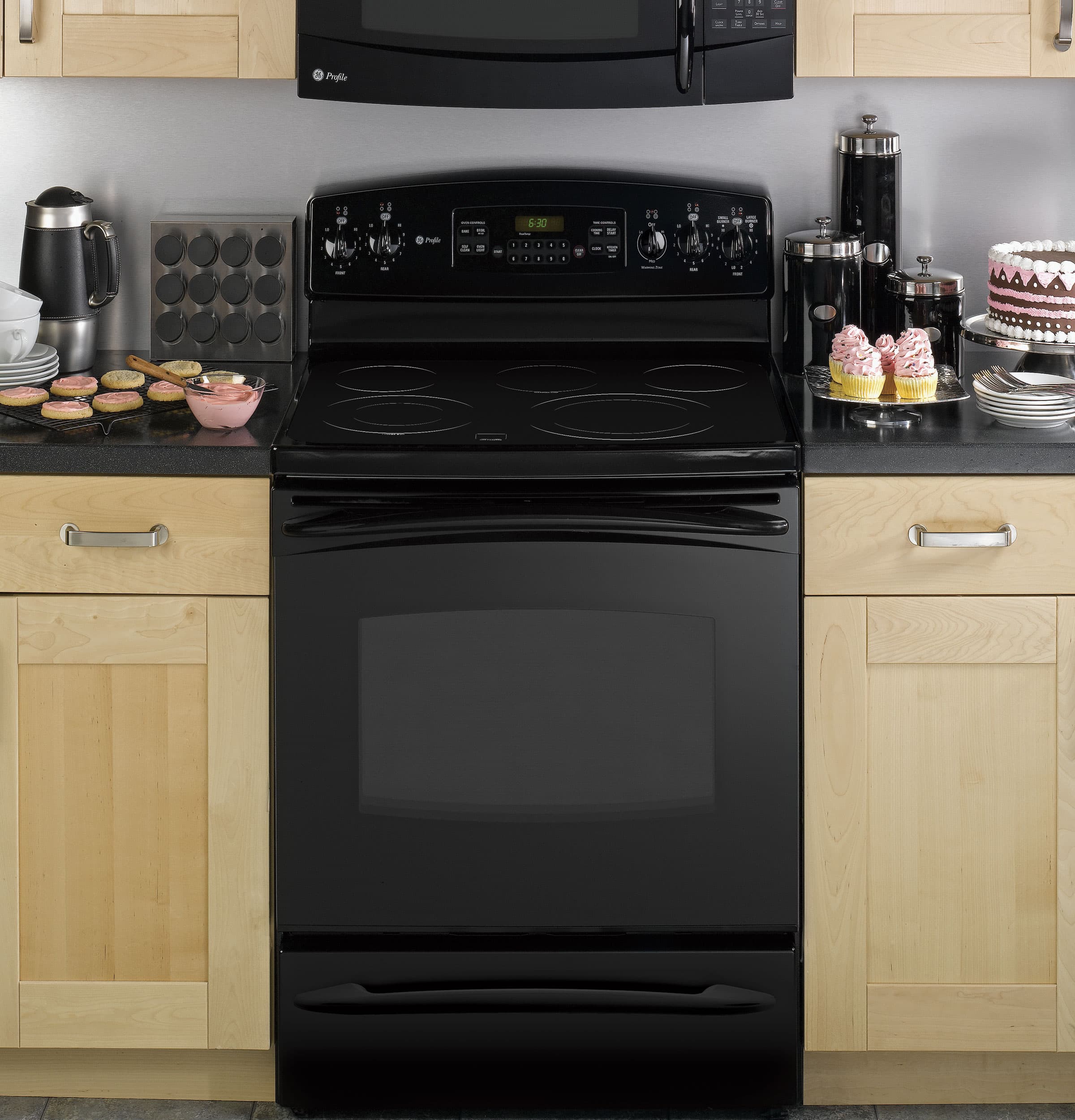 30" Free-Standing Electric Range with Warming Drawer