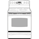 30" Free-Standing Electric Range with Warming Drawer view 2