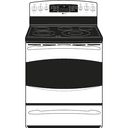 30" Free-Standing Electric Range with Warming Drawer view 2