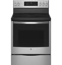 Ge Profile™ Energy Star® 30" Smart Free-standing Electric Convection Fingerprint Resistant Range With No Preheat Air Fry view 1