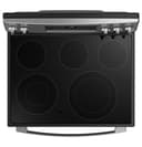 Ge Profile™ Energy Star® 30" Smart Free-standing Electric Convection Fingerprint Resistant Range With No Preheat Air Fry view 2