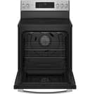 Ge Profile™ Energy Star® 30" Smart Free-standing Electric Convection Fingerprint Resistant Range With No Preheat Air Fry view 3