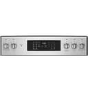 Ge Profile™ Energy Star® 30" Smart Free-standing Electric Convection Fingerprint Resistant Range With No Preheat Air Fry view 5
