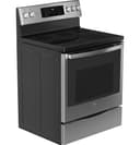 Ge Profile™ Energy Star® 30" Smart Free-standing Electric Convection Fingerprint Resistant Range With No Preheat Air Fry view 14