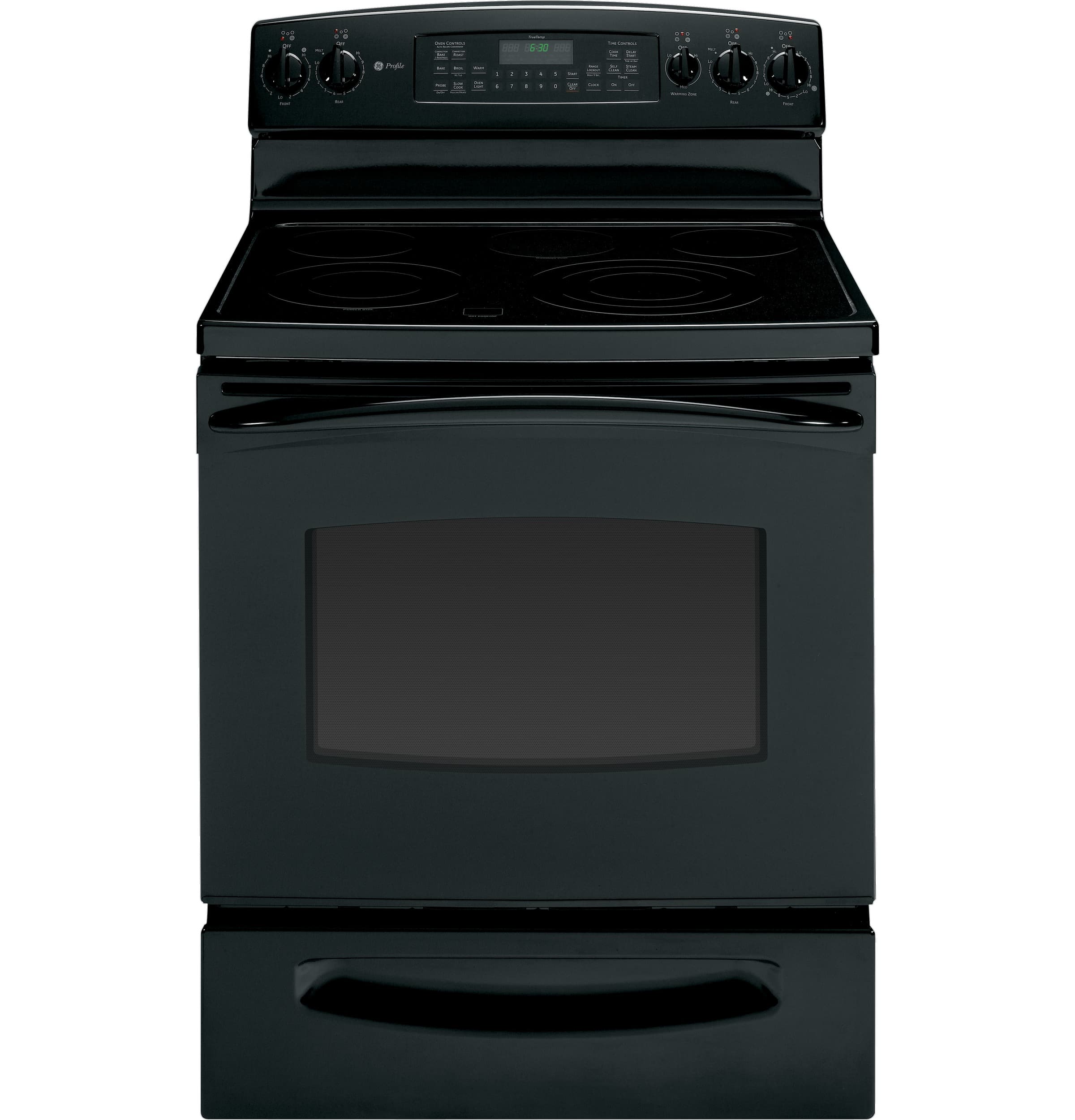 30" Free-Standing Convection Range