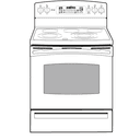 30" Free-Standing Convection Range view 6