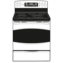 30" Free-Standing Convection Range view 7