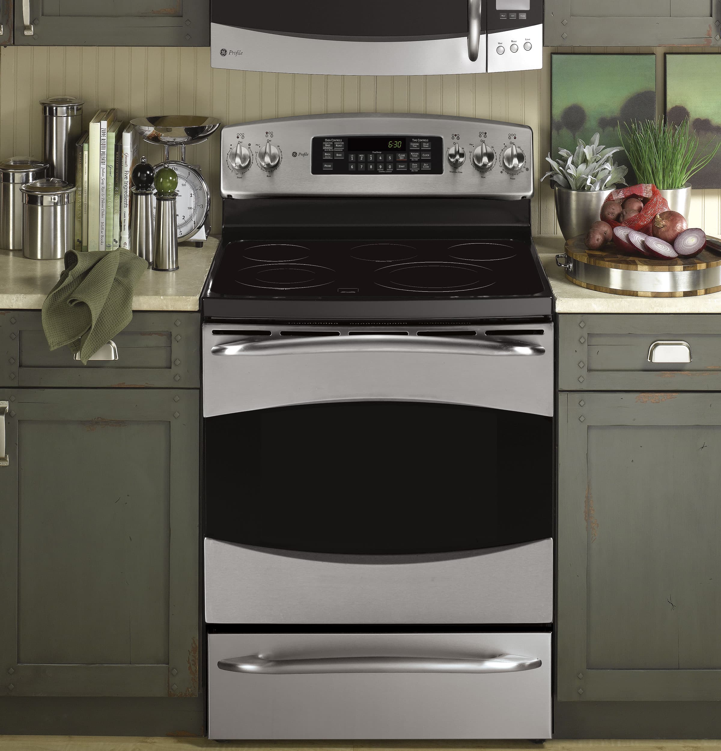 30" Free Standing Electric Range