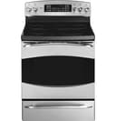 30" Free Standing Electric Range view 2