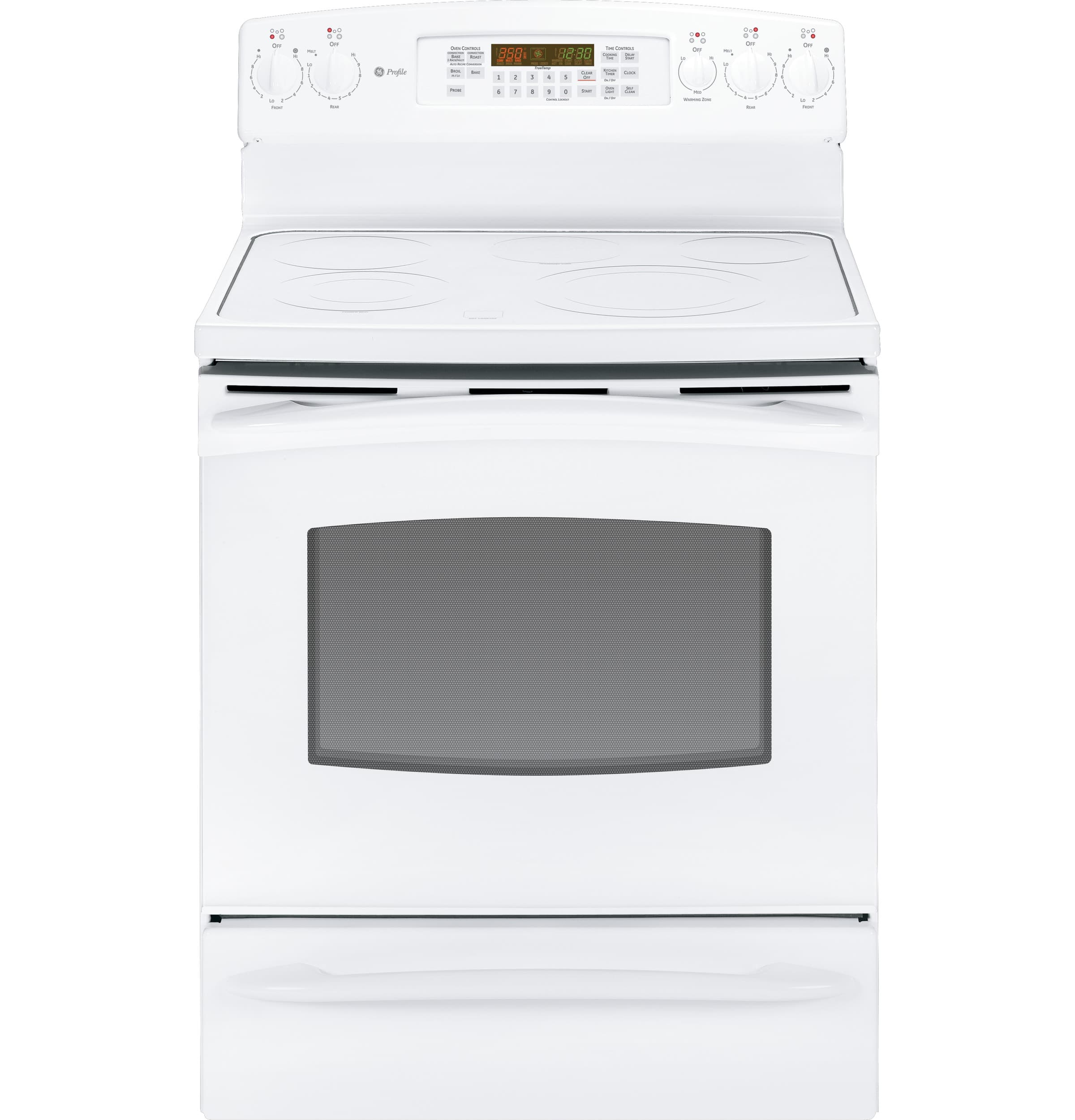 30" Free Standing Electric Range