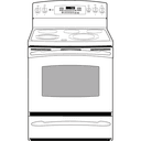 30" Free Standing Electric Range view 3