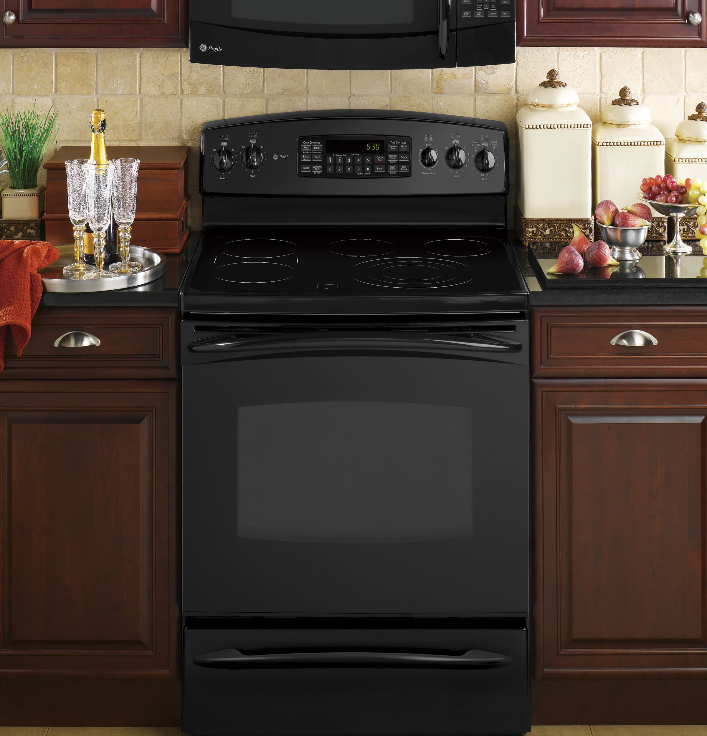 30" Free-Standing Electric Range with Warming Drawer