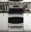30" Free-Standing Electric Range with Warming Drawer view 1