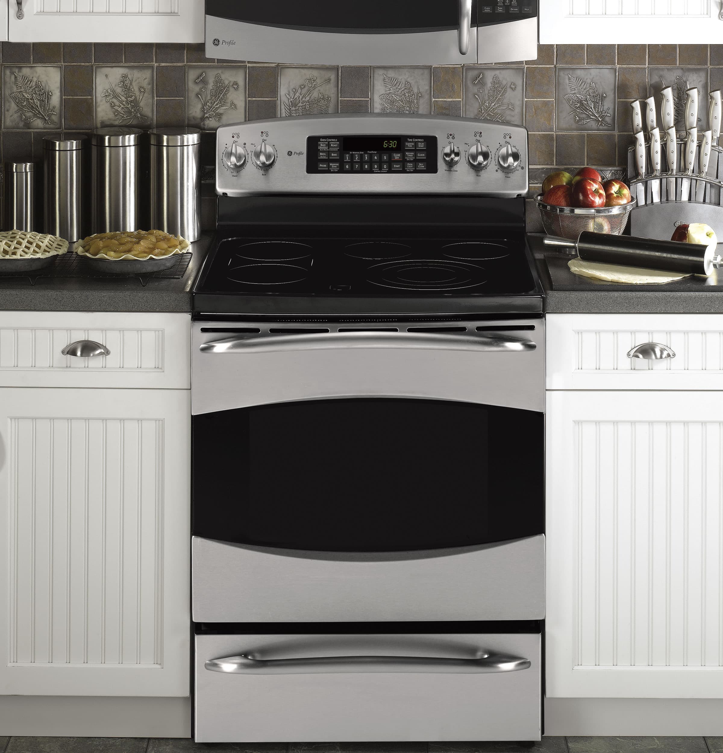 30" Free-Standing Electric Range with Warming Drawer