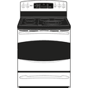 30" Free-Standing Electric Range with Warming Drawer view 2