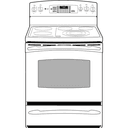 30" Free-Standing Electric Range with Warming Drawer view 2