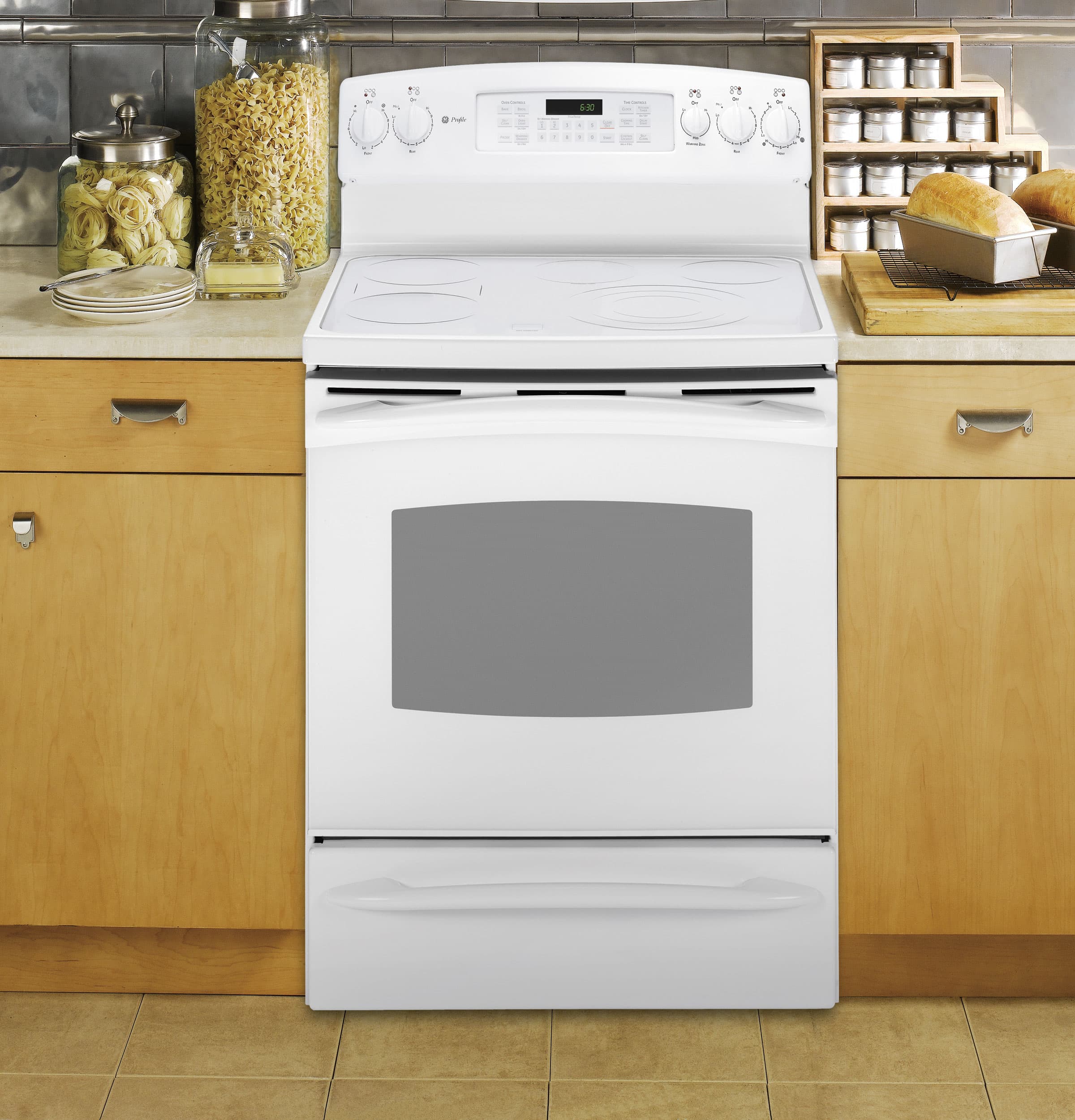 30" Free-Standing Electric Range with Warming Drawer