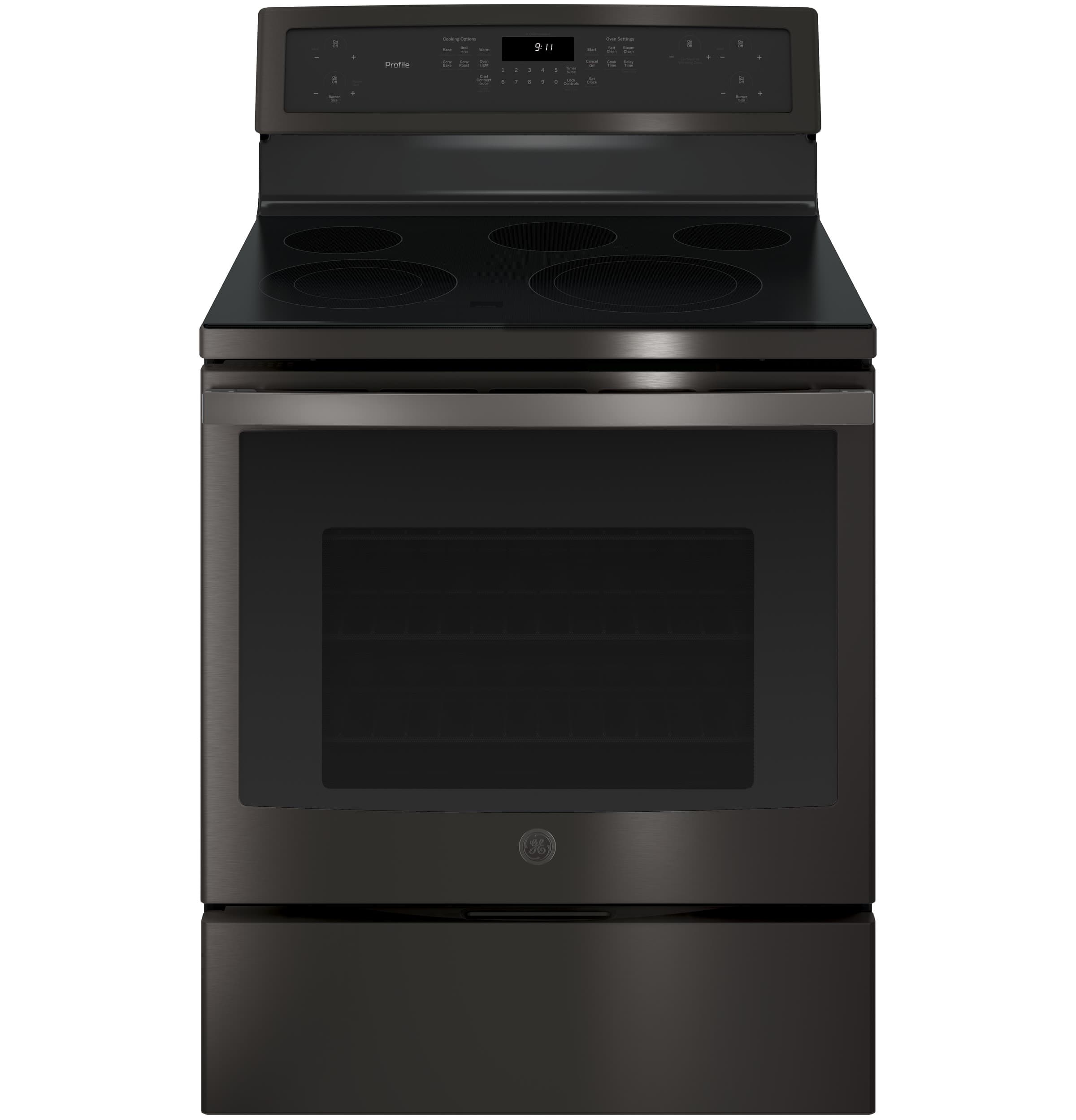 30" Free-Standing Electric Convection Range