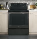 30" Free-Standing Electric Convection Range view 5