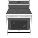 Series 30" Free-Standing Electric Convection Range view 14