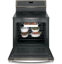 30" Free-Standing Electric Convection Range view 7