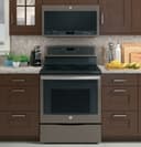 30" Free-Standing Electric Convection Range view 9