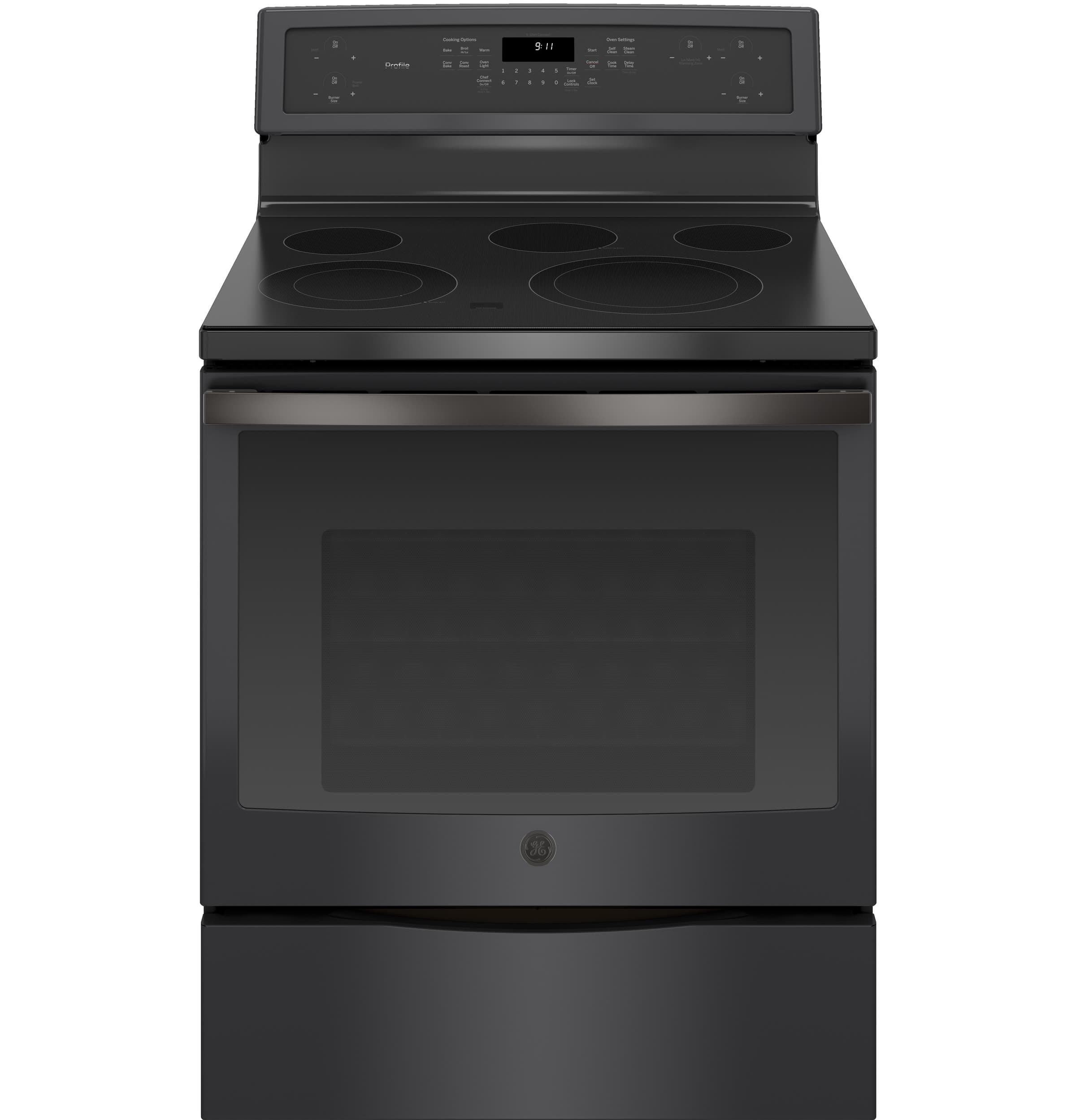 30" Free-Standing Electric Convection Range