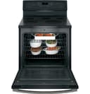 30" Free-Standing Electric Convection Range view 4