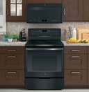 30" Free-Standing Electric Convection Range view 5