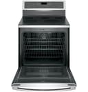 30" Free-Standing Electric Convection Range view 21