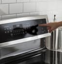 30" Free-Standing Electric Convection Range view 2