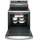 30" Free-Standing Electric Convection Range view 8